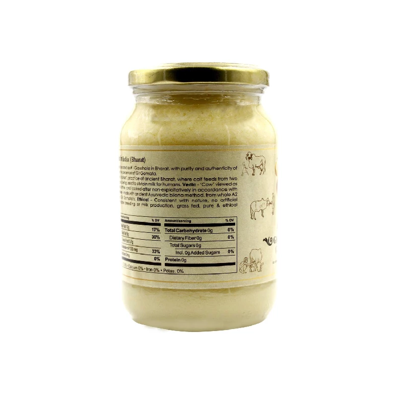Gir Ahinsak Gau Ghee, 500 ml-2.webp